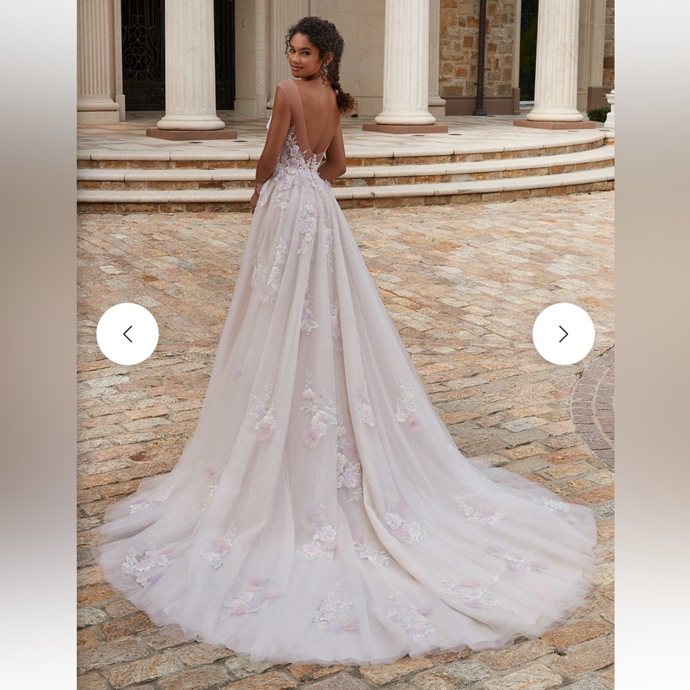 Morilee Peony 2614 - Picture 5 of 8